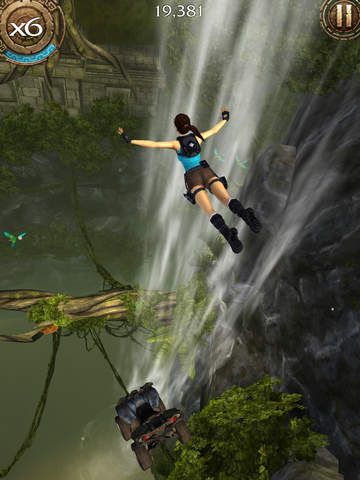 Lara Croft: Relic Run de Square Enix