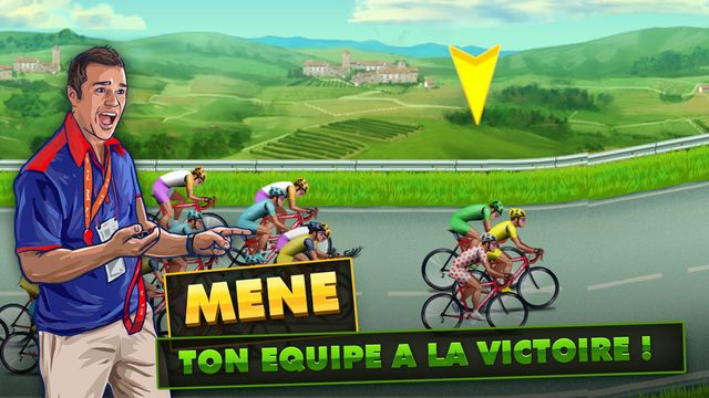 Tour de France 2015 - le jeu mobile officiel de Playsoft