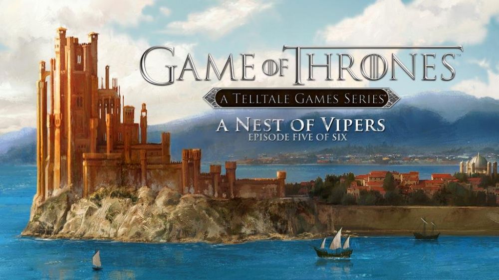 Game of Thrones (Episode 5 : A Nest of Vipers) de Telltale Games