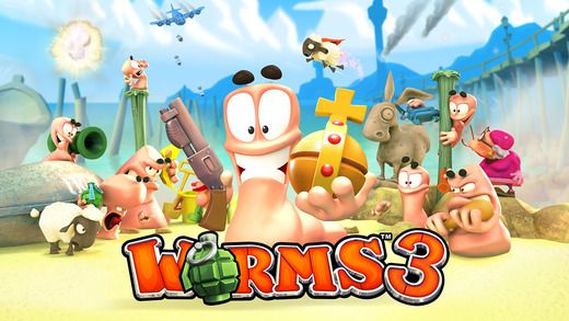 Worms3 de Team17
