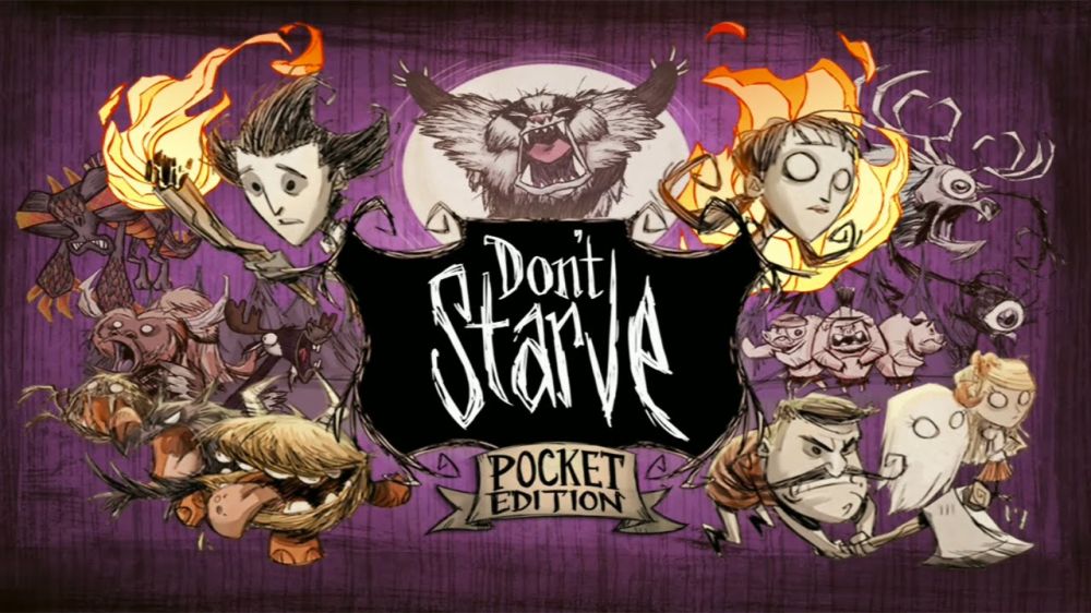 Don't Starve: Pocket Edition sur iPhone et iPad