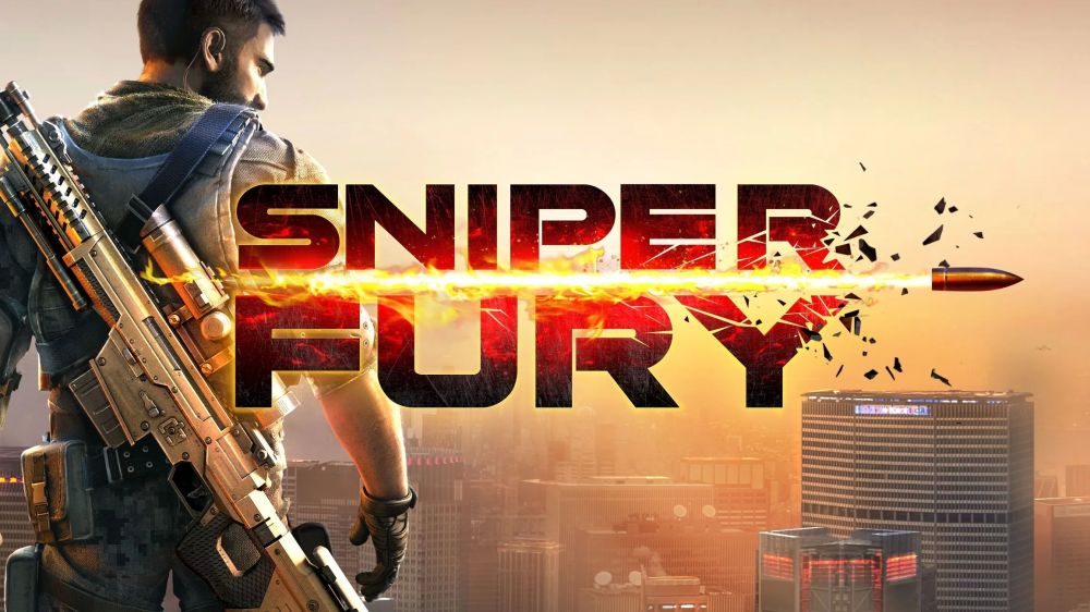 Sniper Fury de Gameloft