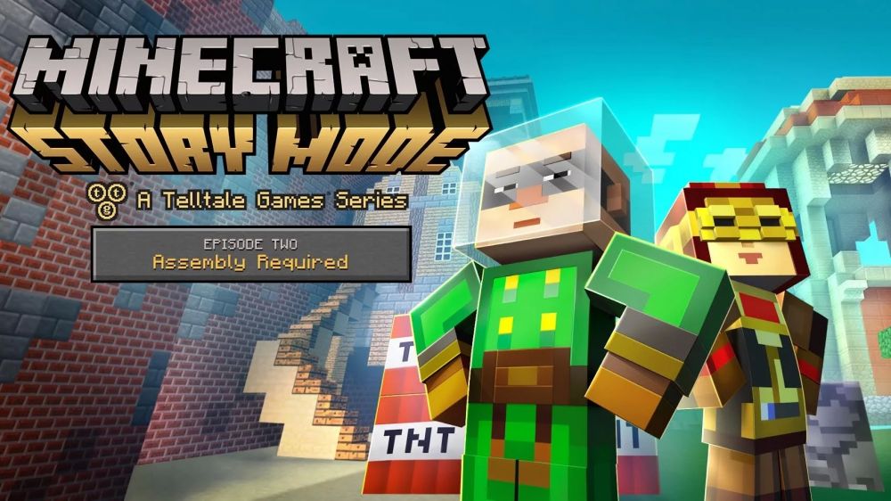 Minecraft: Story Mode (Episode 2: Assembly Required) de Telltale