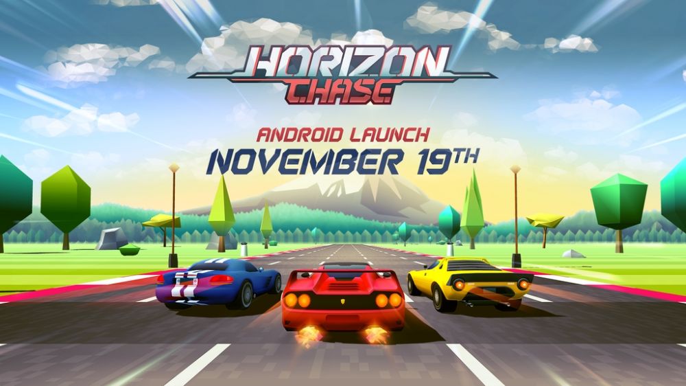 Horizon Chase de Aquiris Game Studio