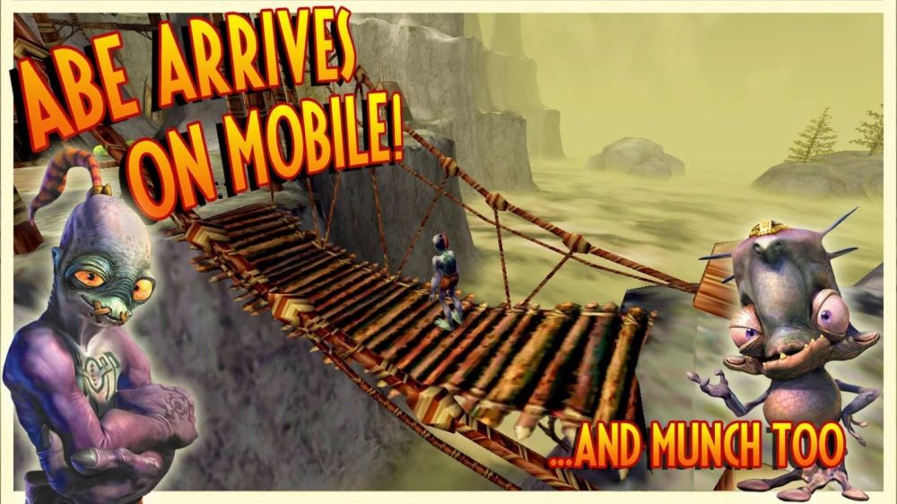 Oddworld: Munch’s Oddysee sur Android