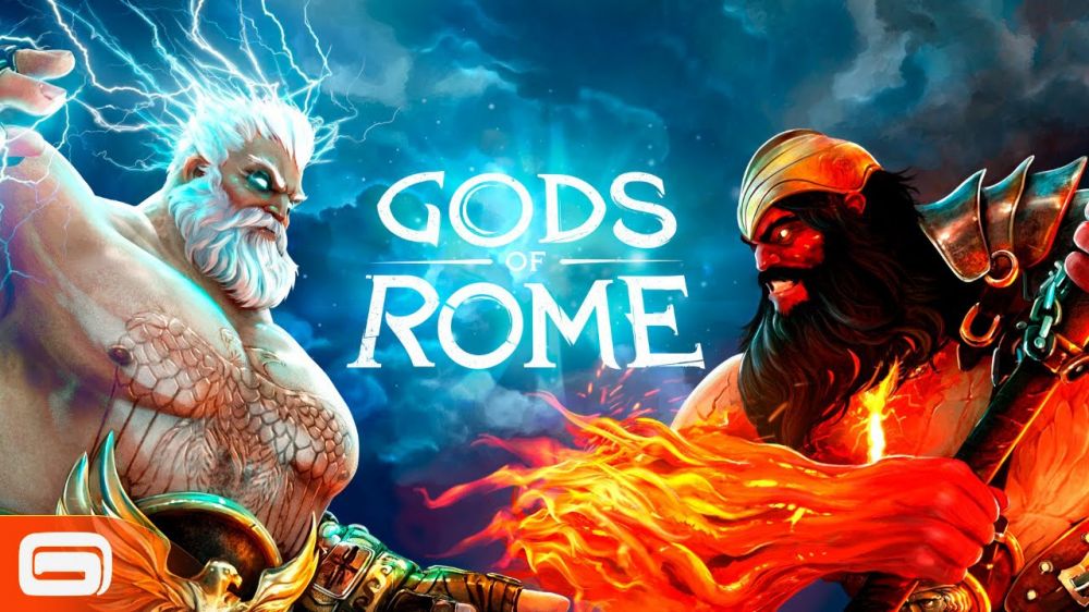 Gods of Rome de Gameloft