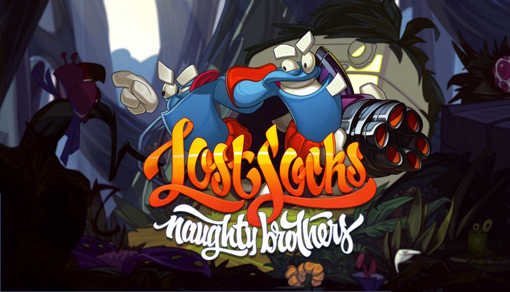 Lost Socks: Naughty Brothers de Nerf-Game