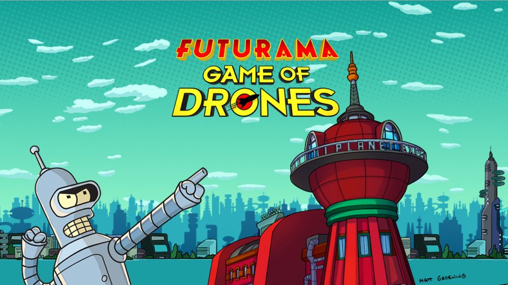 Futurama: Game of Drones de wooga