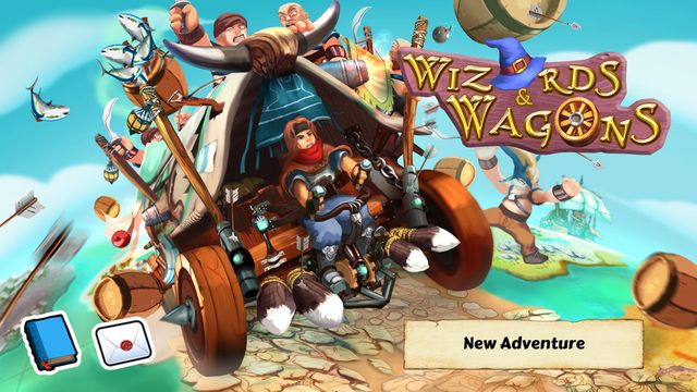 Wizards and Wagons de Touch Dimensions