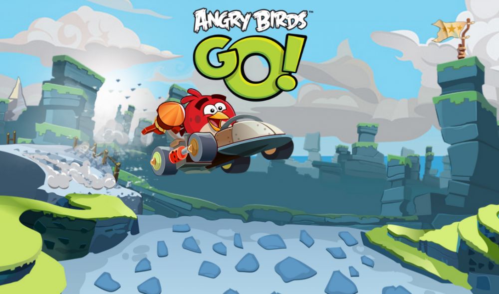 Angry Birds Go sur iPhone / iPad et Android
