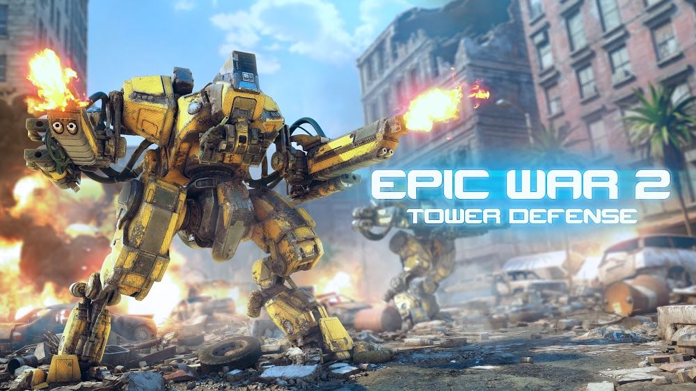 Epic War TD 2 de AMT Games