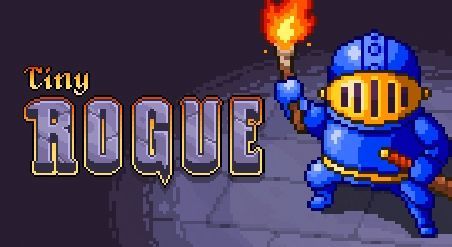 Tiny Rogue de Ravenous Games et Noodlecake Studios