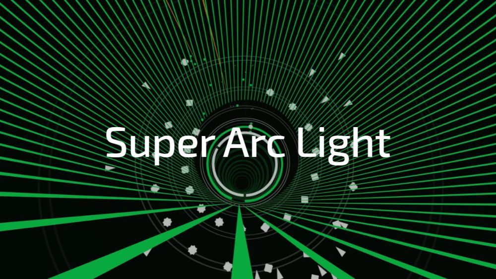 Super Arc Light de No Code et All 4 Games