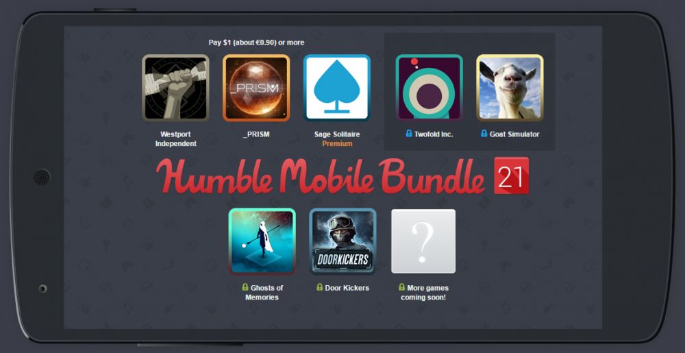 Humble Bundle Mobile 21