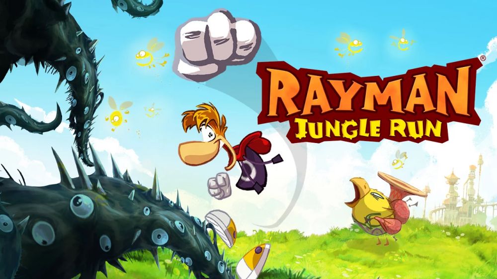 Rayman Jungle Run de Ubisoft