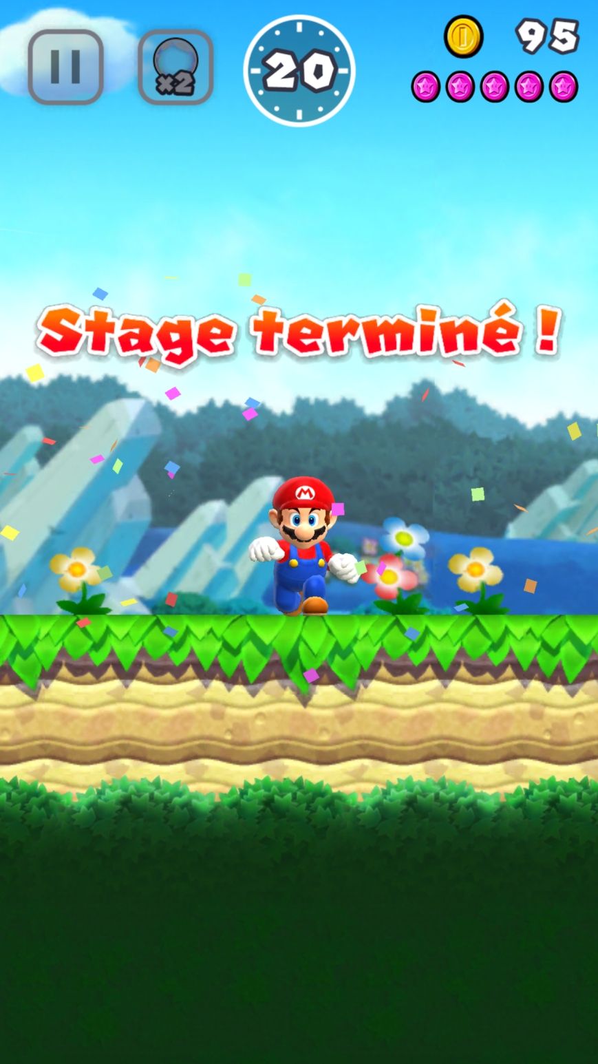 Super Mario Run (copie d'écran 4 sur iPhone / iPad)