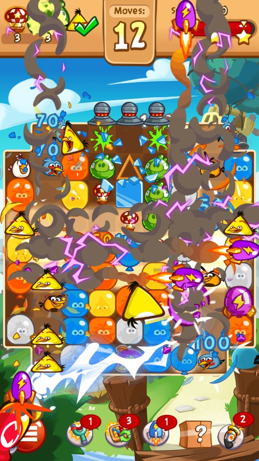Angry Birds Blast (copie d'écran 7 sur iPhone / iPad)