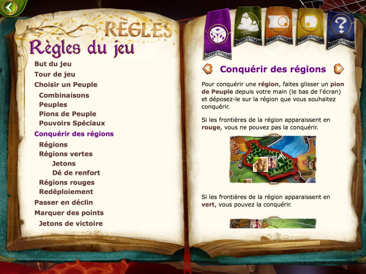 Small World 2 (copie d'écran 1 sur iPad)