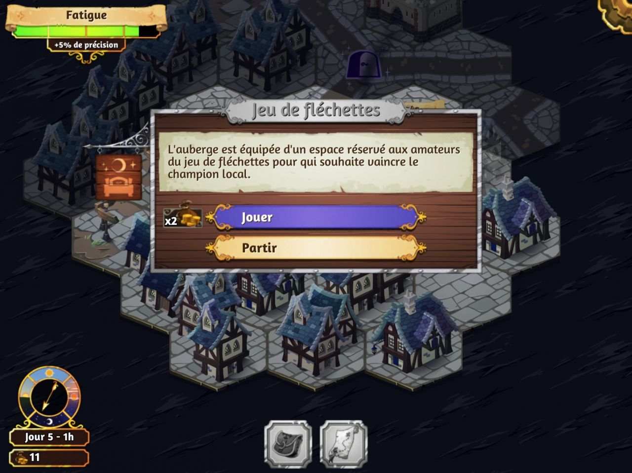 Crowntakers - L'ultime RPG stratégique (copie d'écran 11 sur iPhone / iPad)
