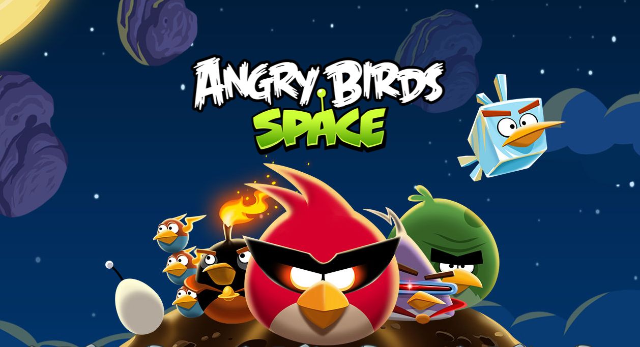 Angry Birds Space de Rovio