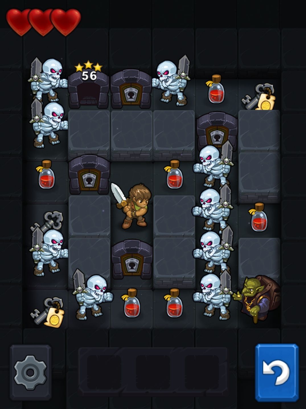 Maze Lord (copie d'écran 3 sur iPhone / iPad)