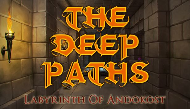 The Deep Paths: Labyrinth Of Andokost de Crescent Moon Games et Steve Jarman