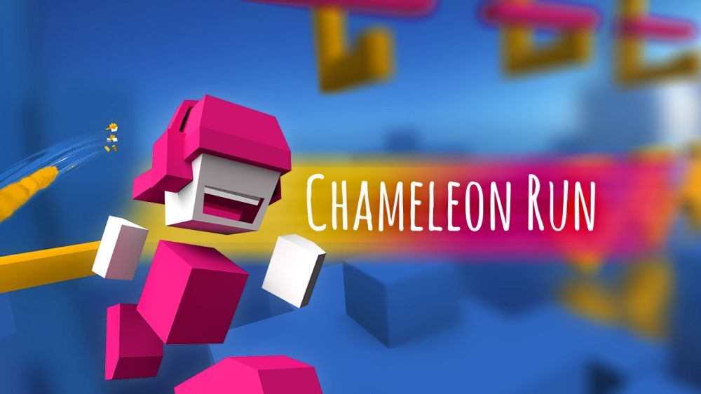Chameleon Run de Noodlecake Studios