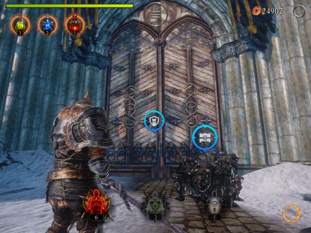 Lords of the Fallen (copie d'écran 13 sur Android)
