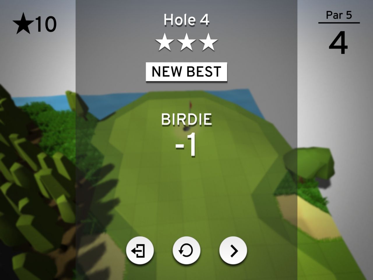 OK Golf (copie d'écran 12 sur iPhone / iPad / Apple TV)