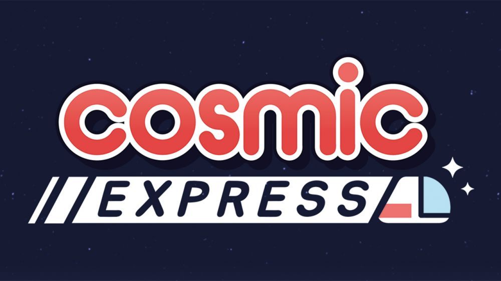 Cosmic Express de Alan Hazelden et Benjamin Davis