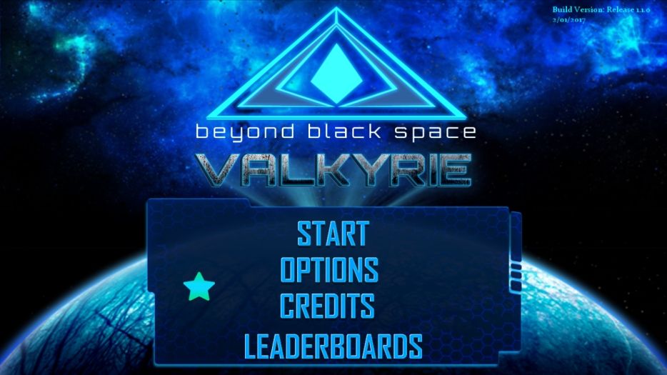 Beyond Black Space: Valkyrie (copie d'écran 1 sur Android)