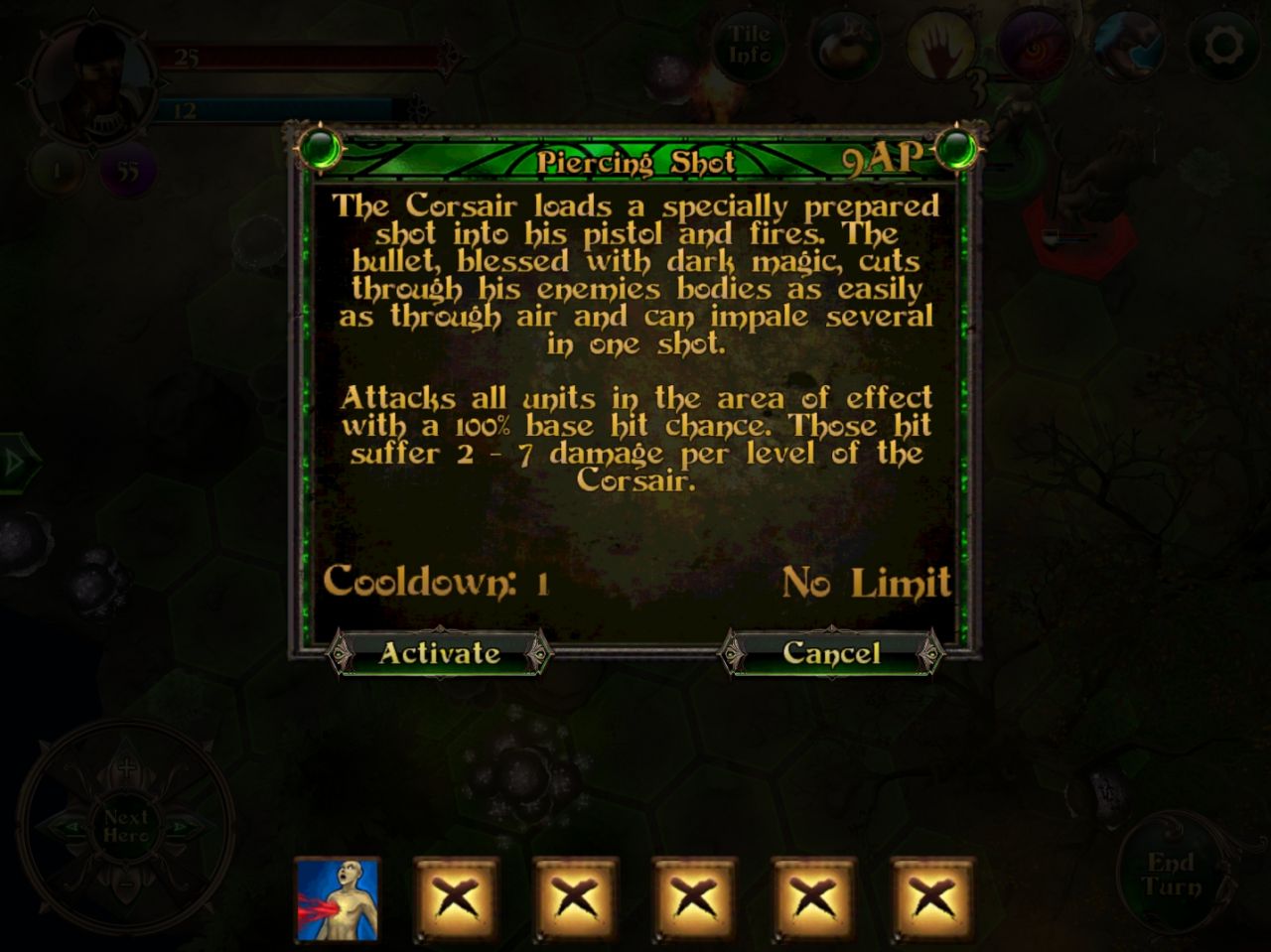 Demon's Rise 2 (copie d'écran 8 sur Android)