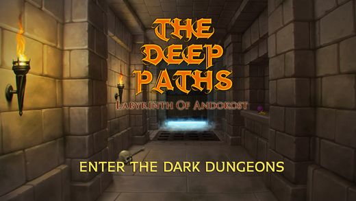 The Deep Paths: Labyrinth Of Andokost de Crescent Moon Games