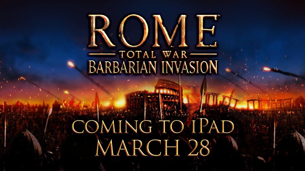 Rome: Total War Barbarian Invasion de Feral Interactive