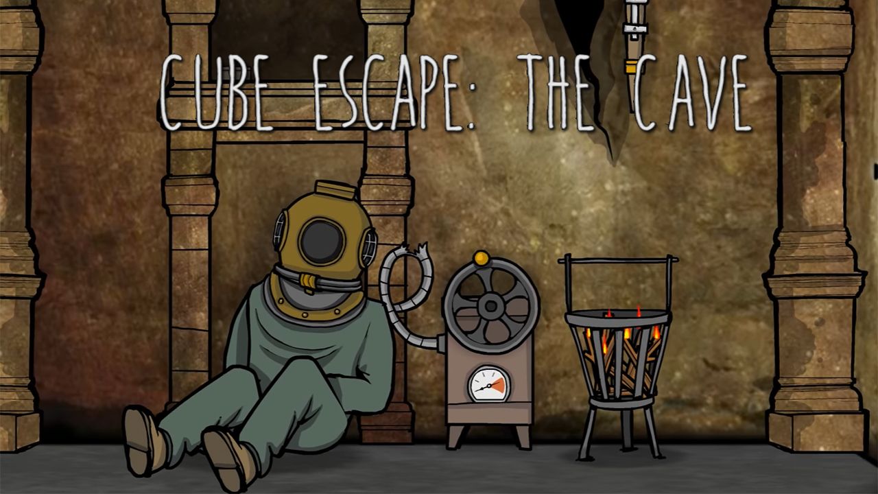 Cube Escape: The Cave de Rusty Lake