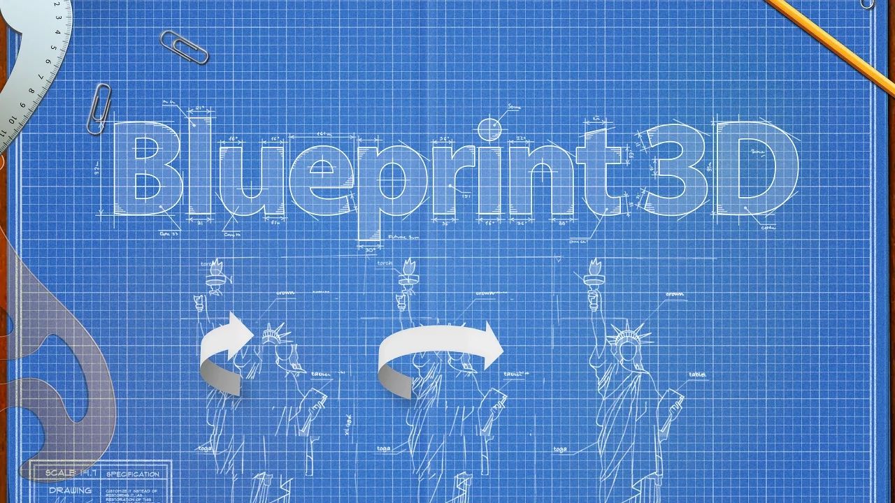Blueprint 3D de FDG Entertainment