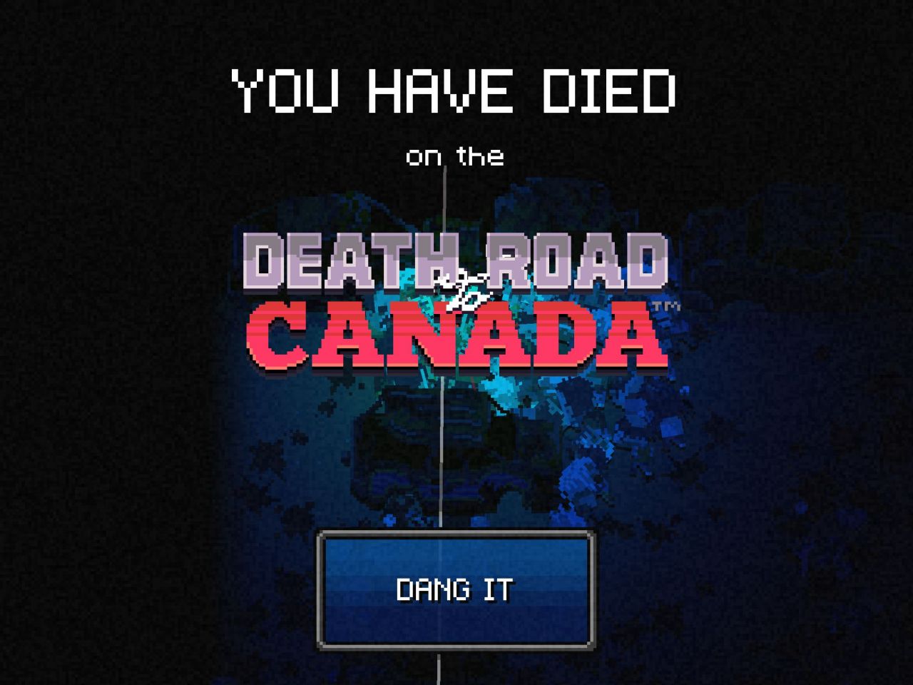 Death Road to Canada (copie d'écran 8 sur iPhone / iPad)