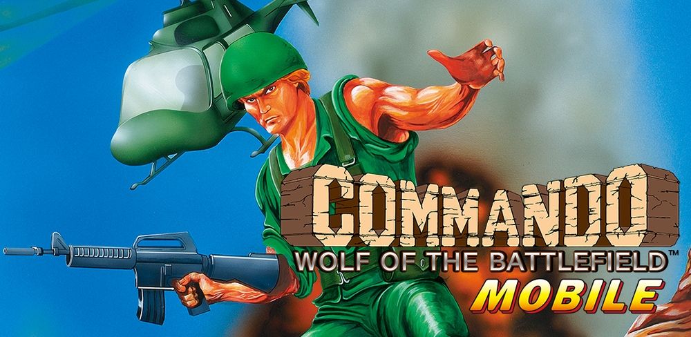 Wolf of the Battlefield : Commando MOBILE de Capcom
