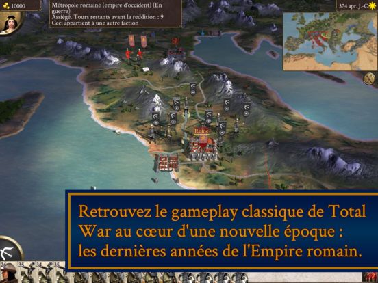 ROME: Total War - Barbarian Invasion de Feral Interactive