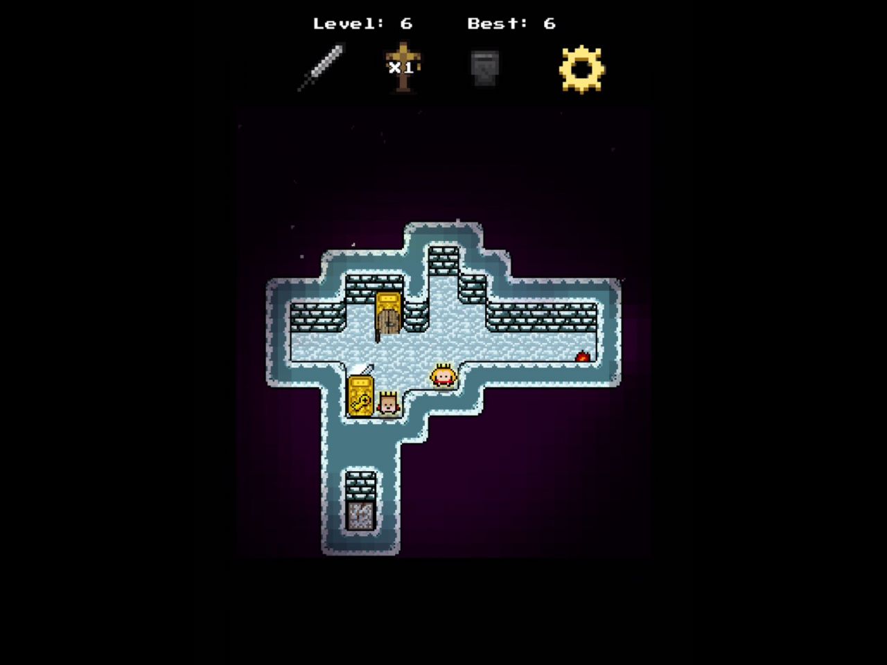 Royal Dungeon (copie d'écran 7 sur iPhone / iPad)