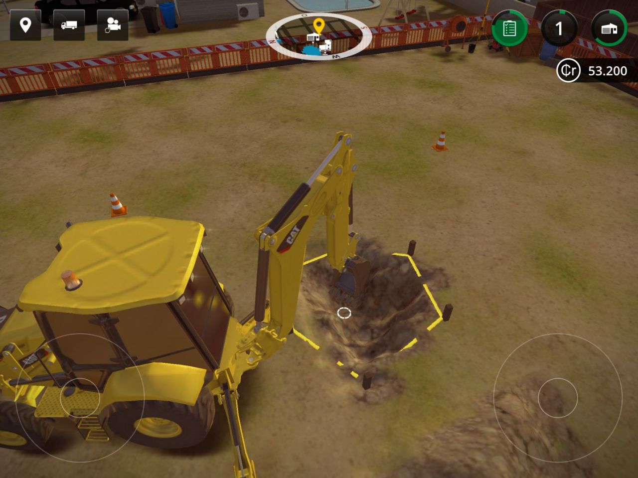 Construction Simulator 2 (copie d'écran 8 sur iPhone / iPad)