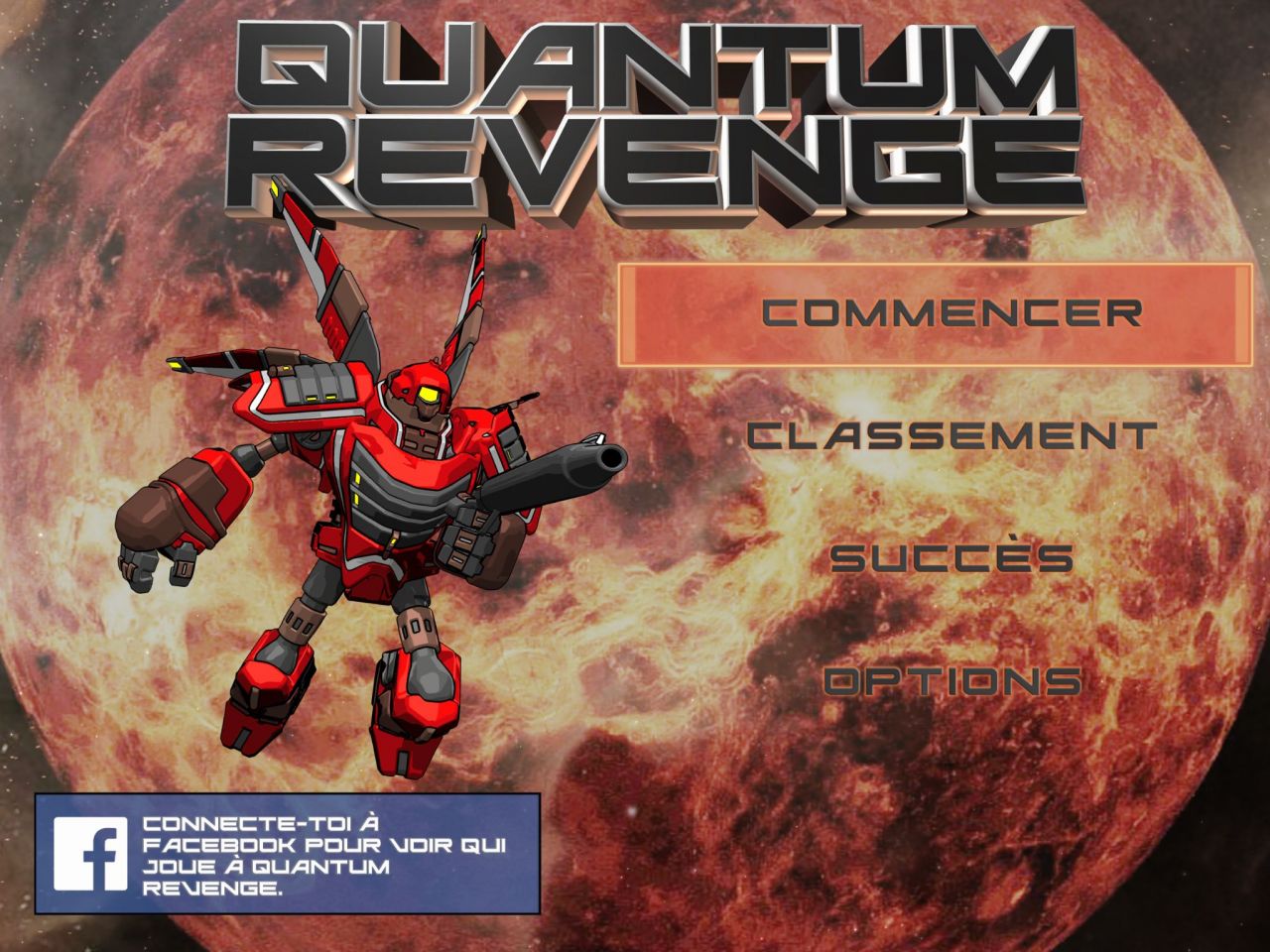 Quantum Revenge (copie d'écran 1 sur iPhone / iPad / Apple TV)