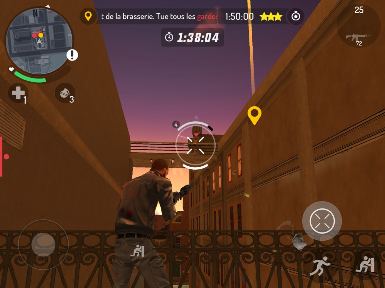 Gangstar New Orleans: Online Open World Game (copie d'écran 6 sur iPhone / iPad)