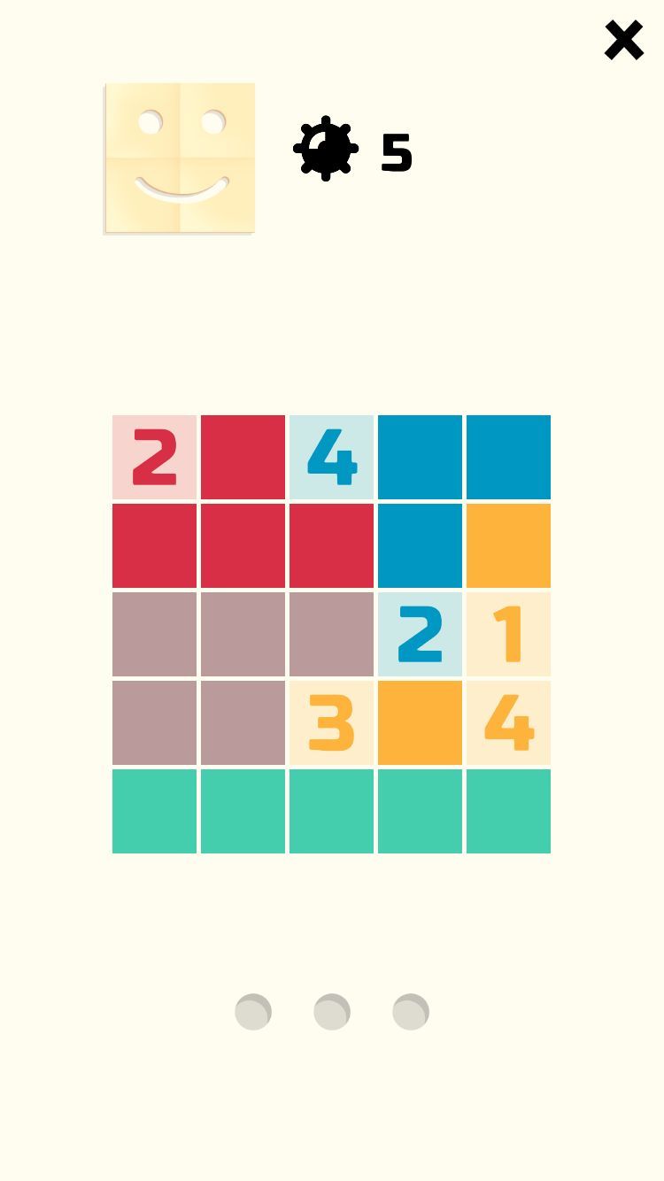 Sudoku Sweeper (copie d'écran 2 sur iPhone / iPad)