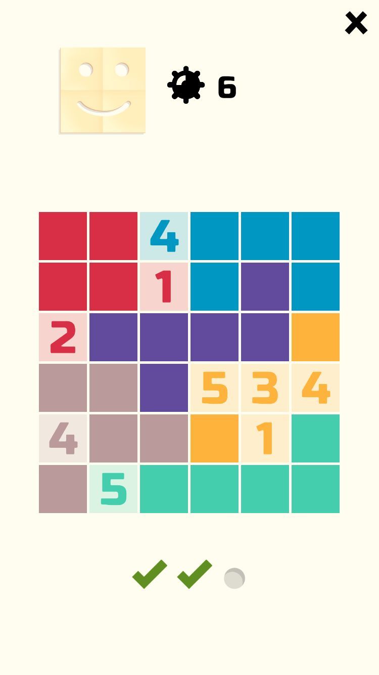 Sudoku Sweeper (copie d'écran 3 sur iPhone / iPad)