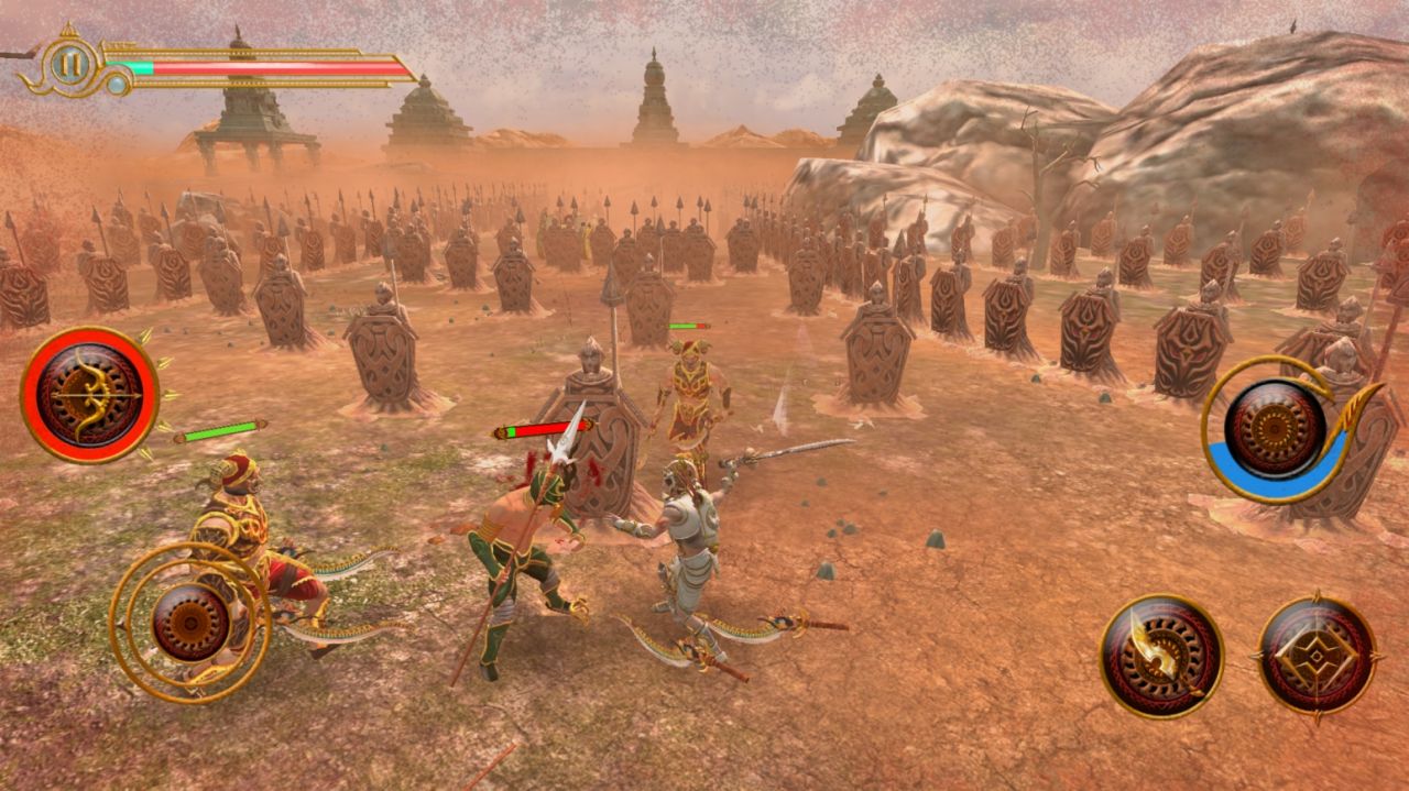 Legend of AbhiManYu (copie d'écran 12 sur iPhone / iPad / Apple TV)
