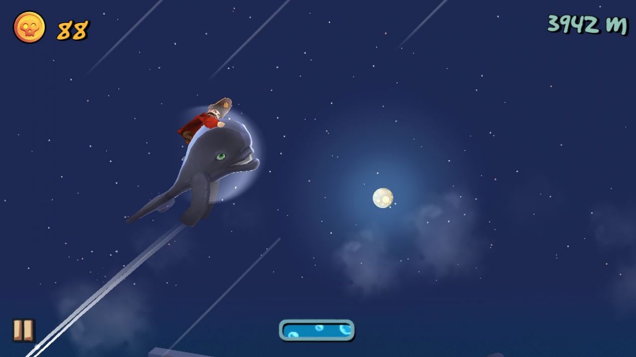 Run-A-Whale (copie d'écran 10 sur iPhone / iPad)