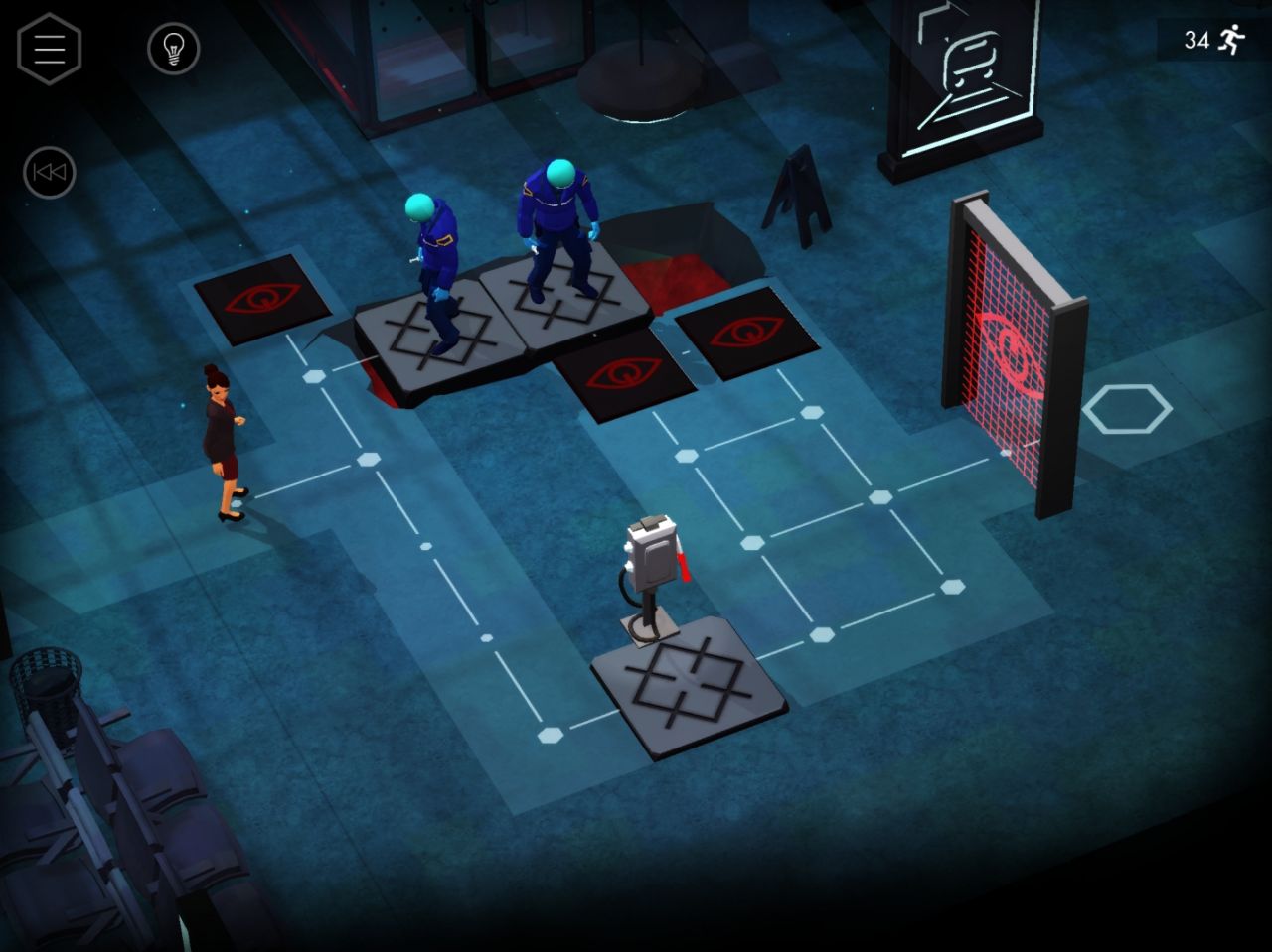Orphan Black: The Game (copie d'écran 6 sur Android)