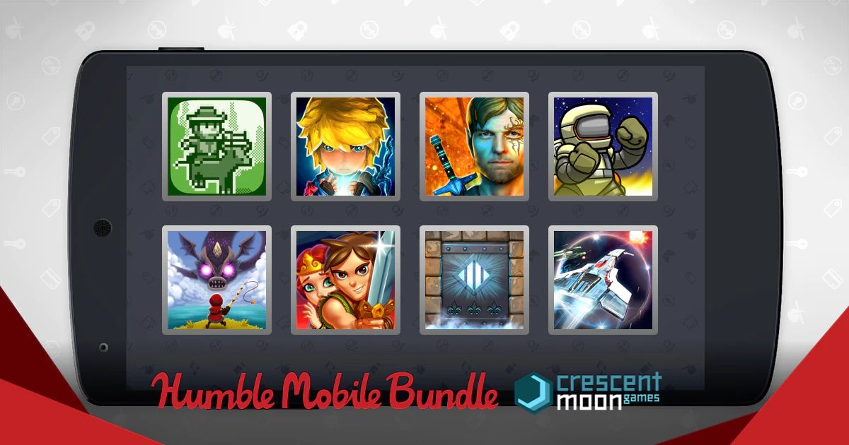 Humble Bundle Mobile spécial Crescent Moon Games 2