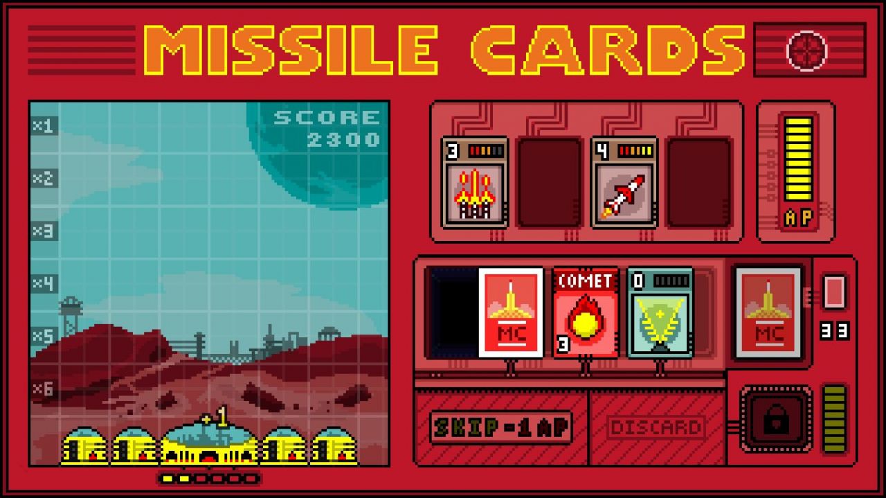 Missile Cards (copie d'écran 6 sur iPhone / iPad)